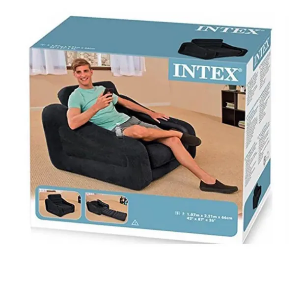 INTEX Foldable Ultra Lounge Sofa 46'X88"X26"