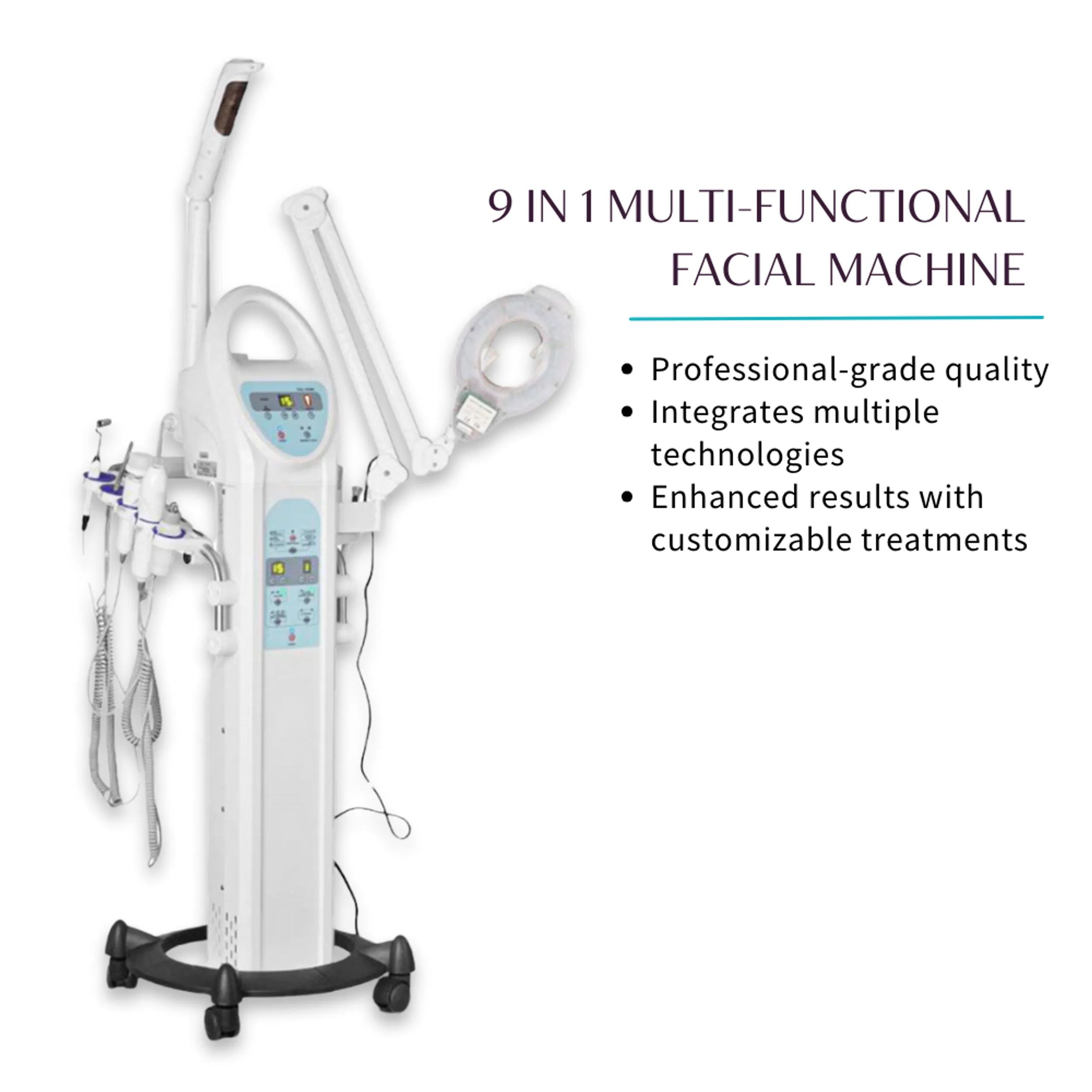 IRVING II 9-Function Facial Machine