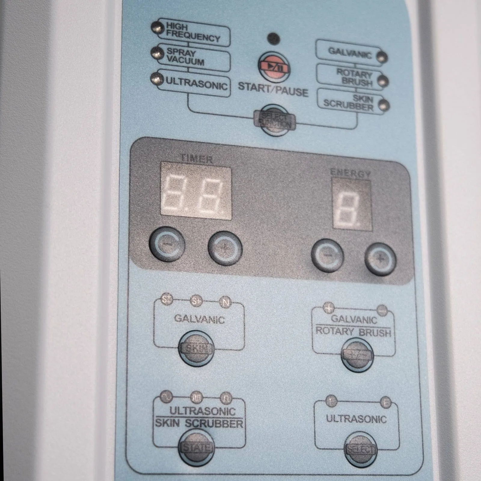 IRVING II 9-Function Facial Machine