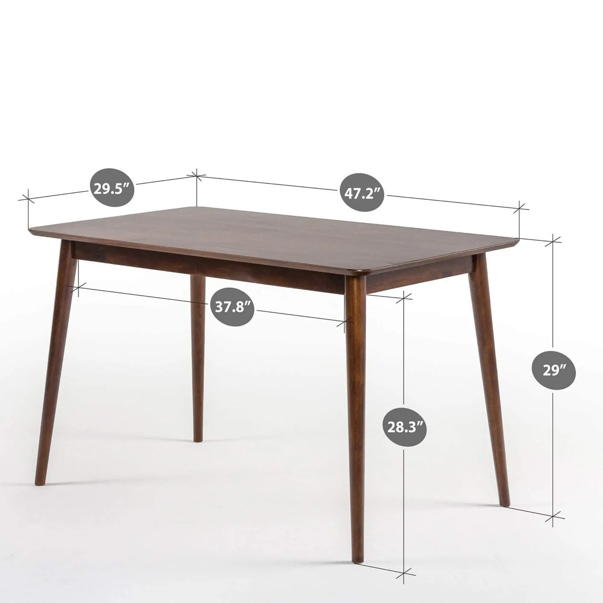 Jen Wood Dining Table