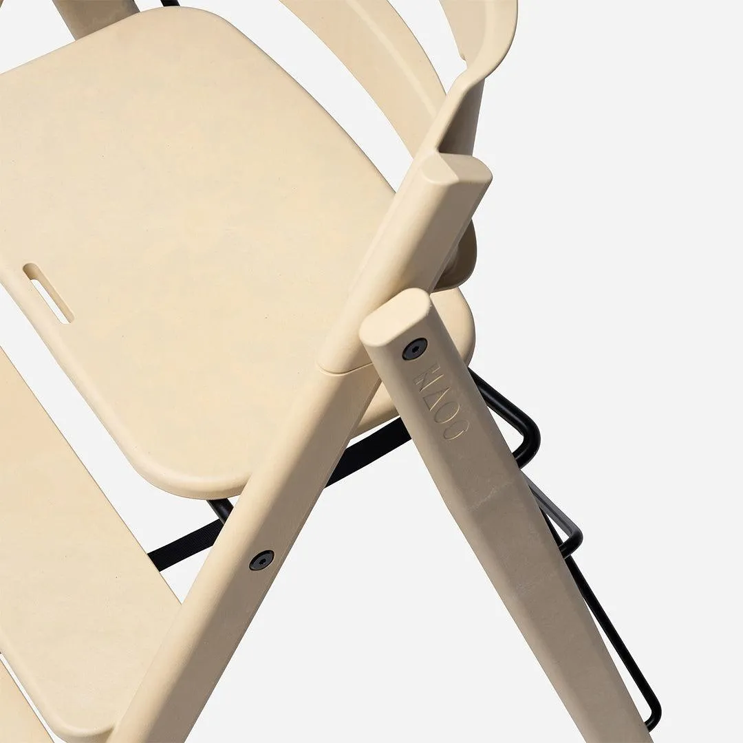 KAOS Klapp Highchair - Desert Sand