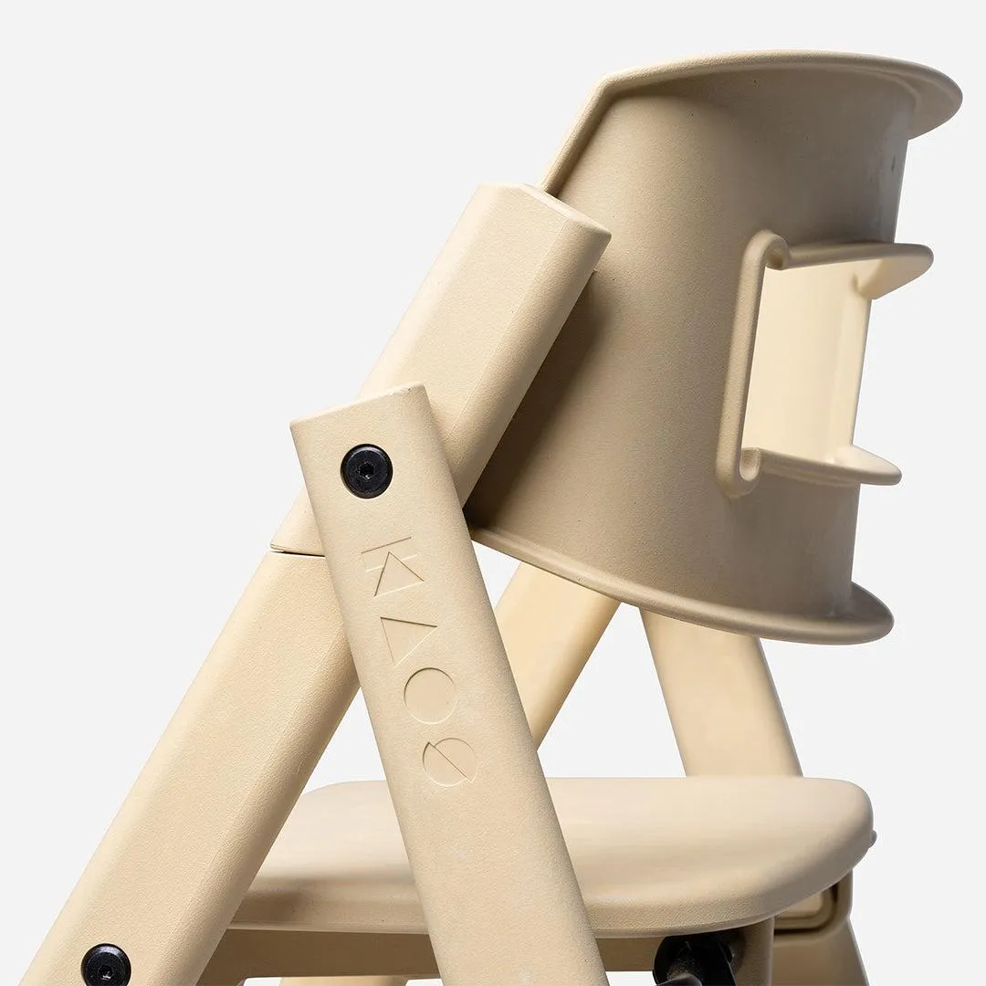 KAOS Klapp Highchair - Desert Sand