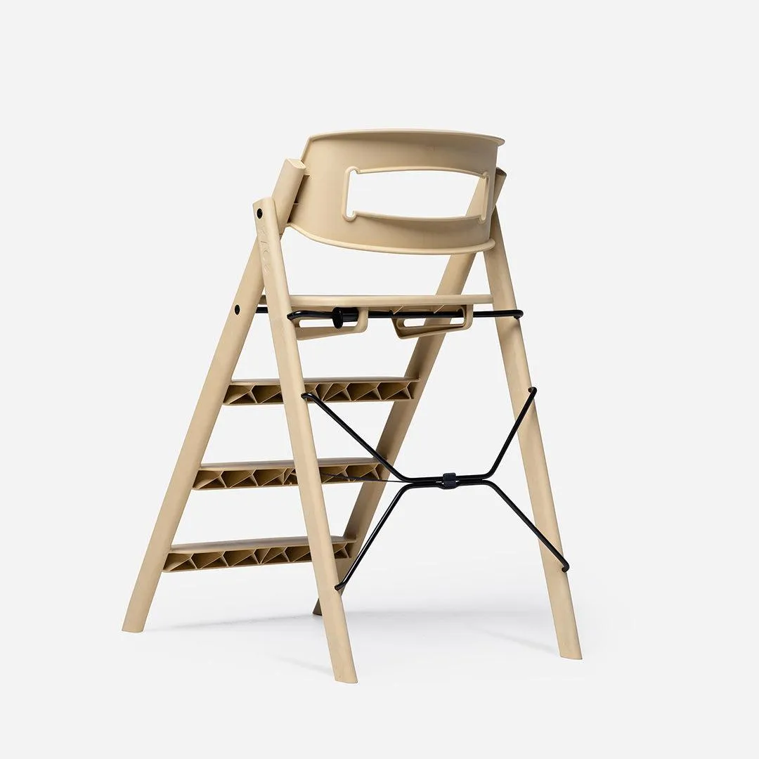 KAOS Klapp Highchair - Desert Sand