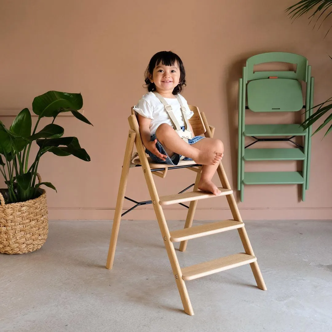 KAOS Klapp Highchair - Desert Sand