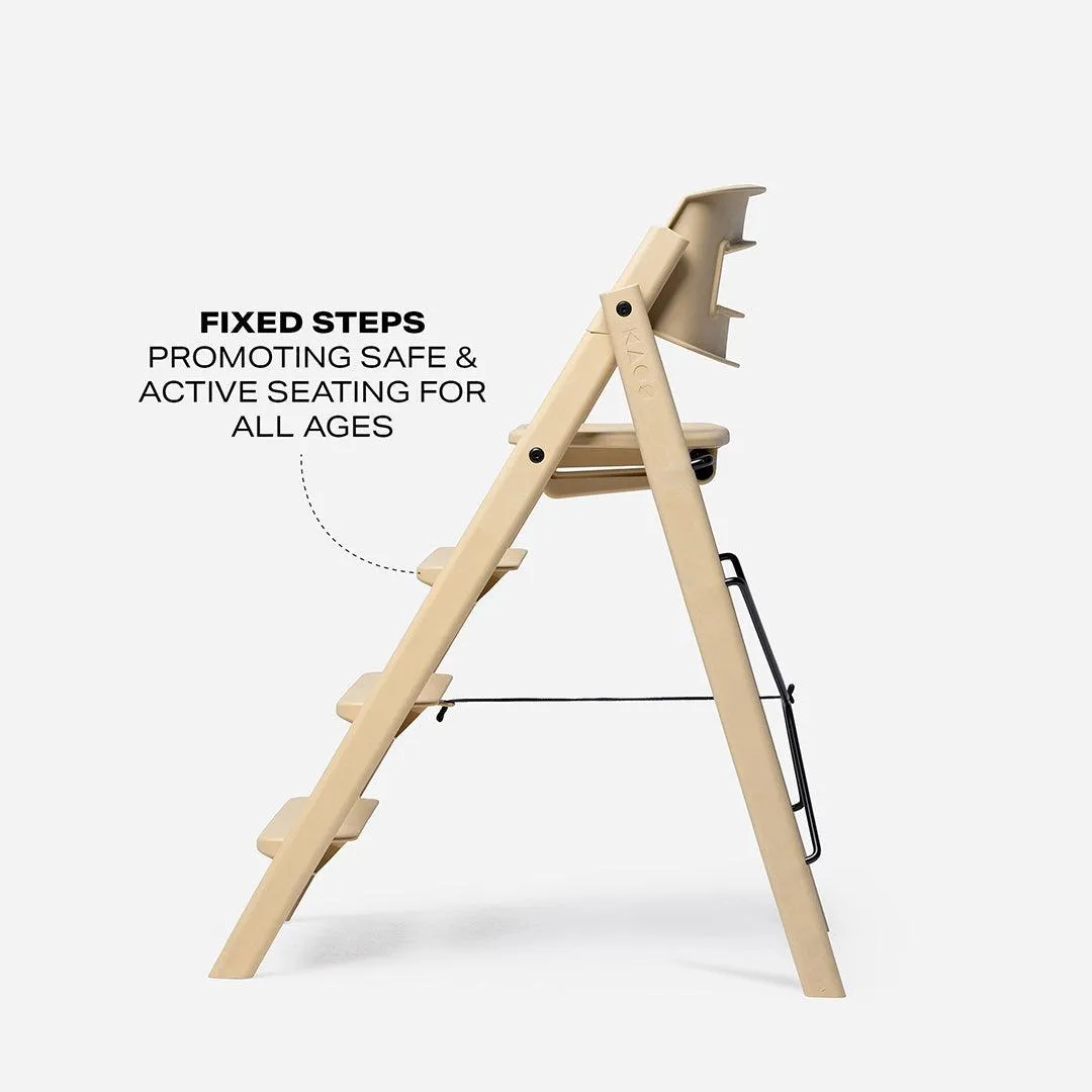 KAOS Klapp Highchair - Desert Sand