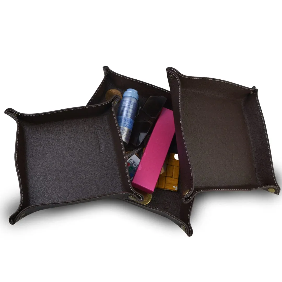 Leather Valet Tray