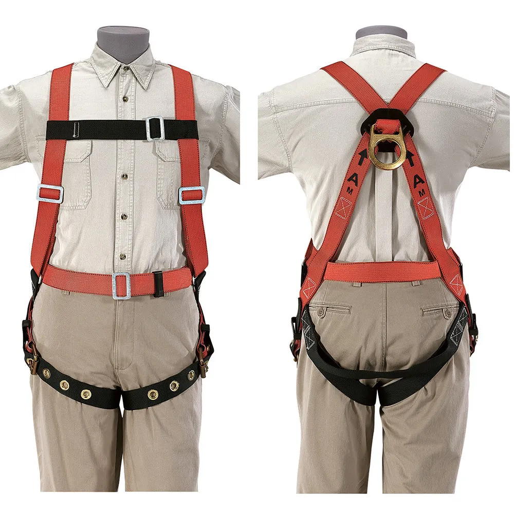 Lightweight Fall-Arrest Harness, Large