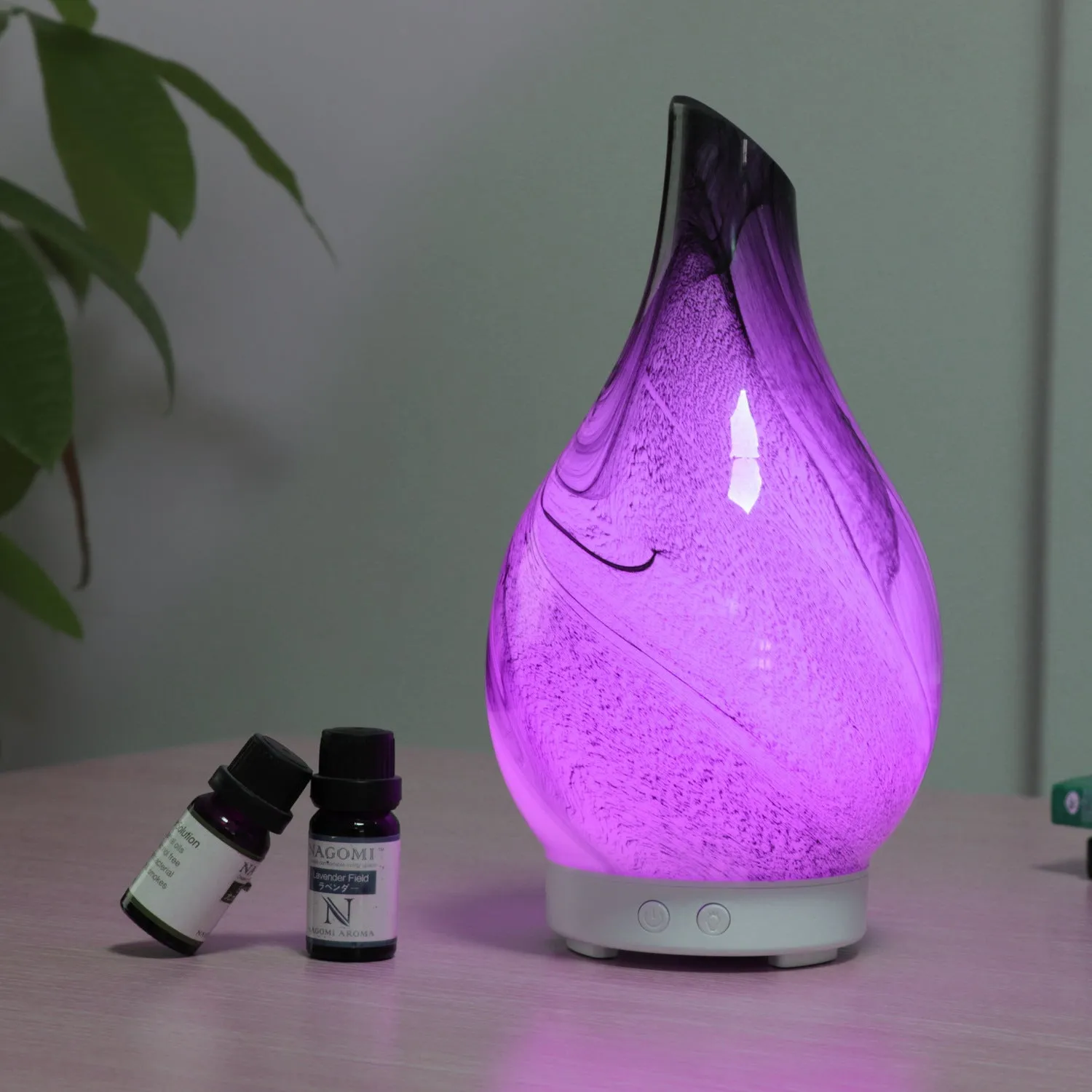 Living Room Ultrasonic Seven Color Humidifier