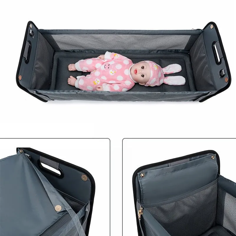 LovelyRLovely Portable Folding Baby Bed Bag