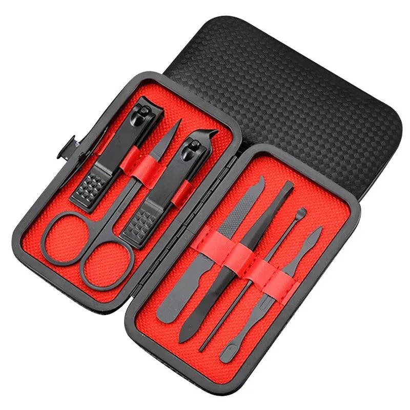 Luxurious Portable Manicure Kit: Precision, Convenience, Style