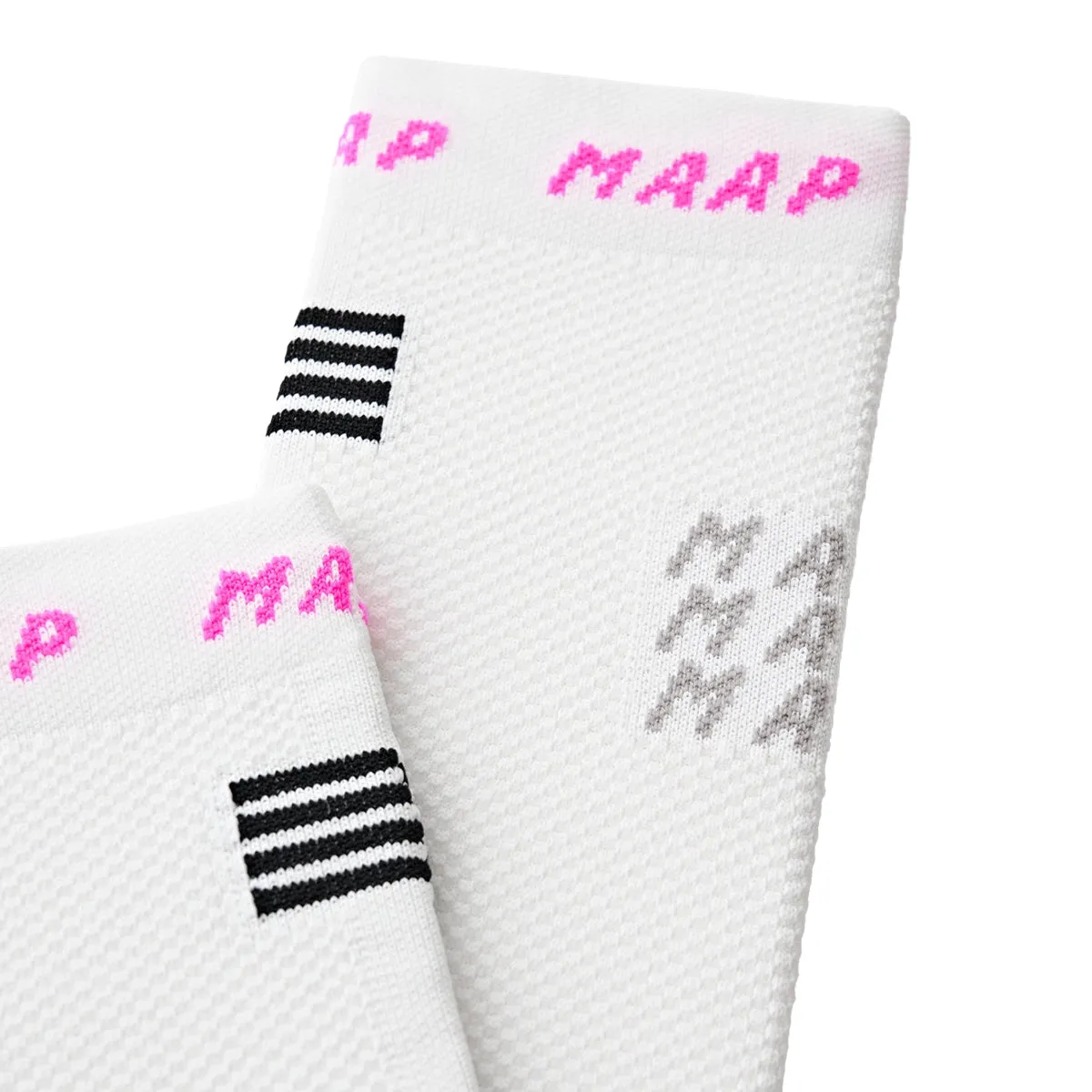 MAAP Eclipse Socks SS24 - White/Morel