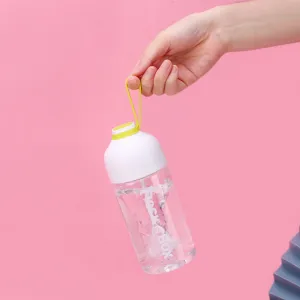 Macaron Color Shake Cup Lazy Water Cup Automatic Water Bottle