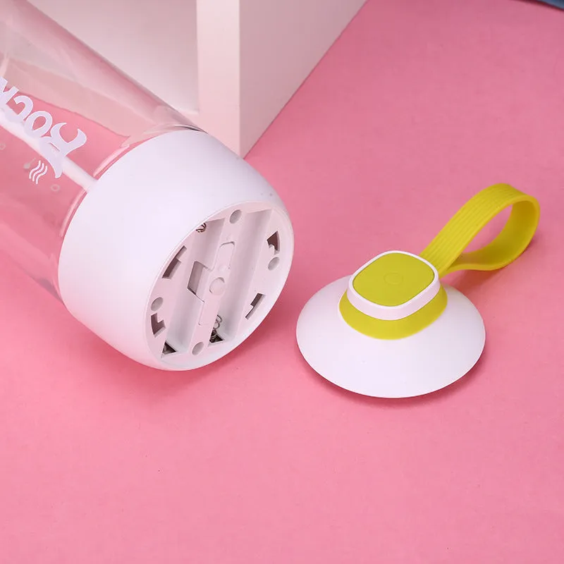 Macaron Color Shake Cup Lazy Water Cup Automatic Water Bottle