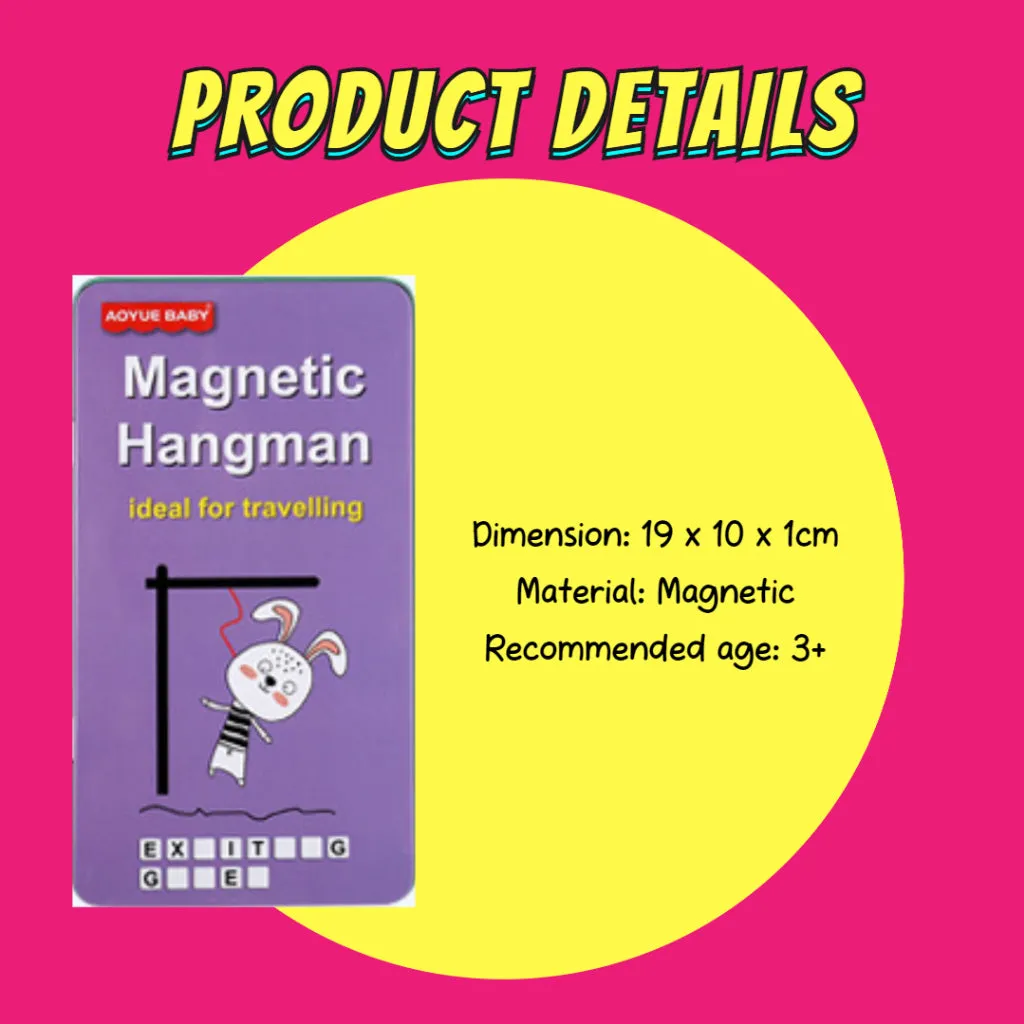 Magnetic Board Game for Kids Birthday Goodie Bag