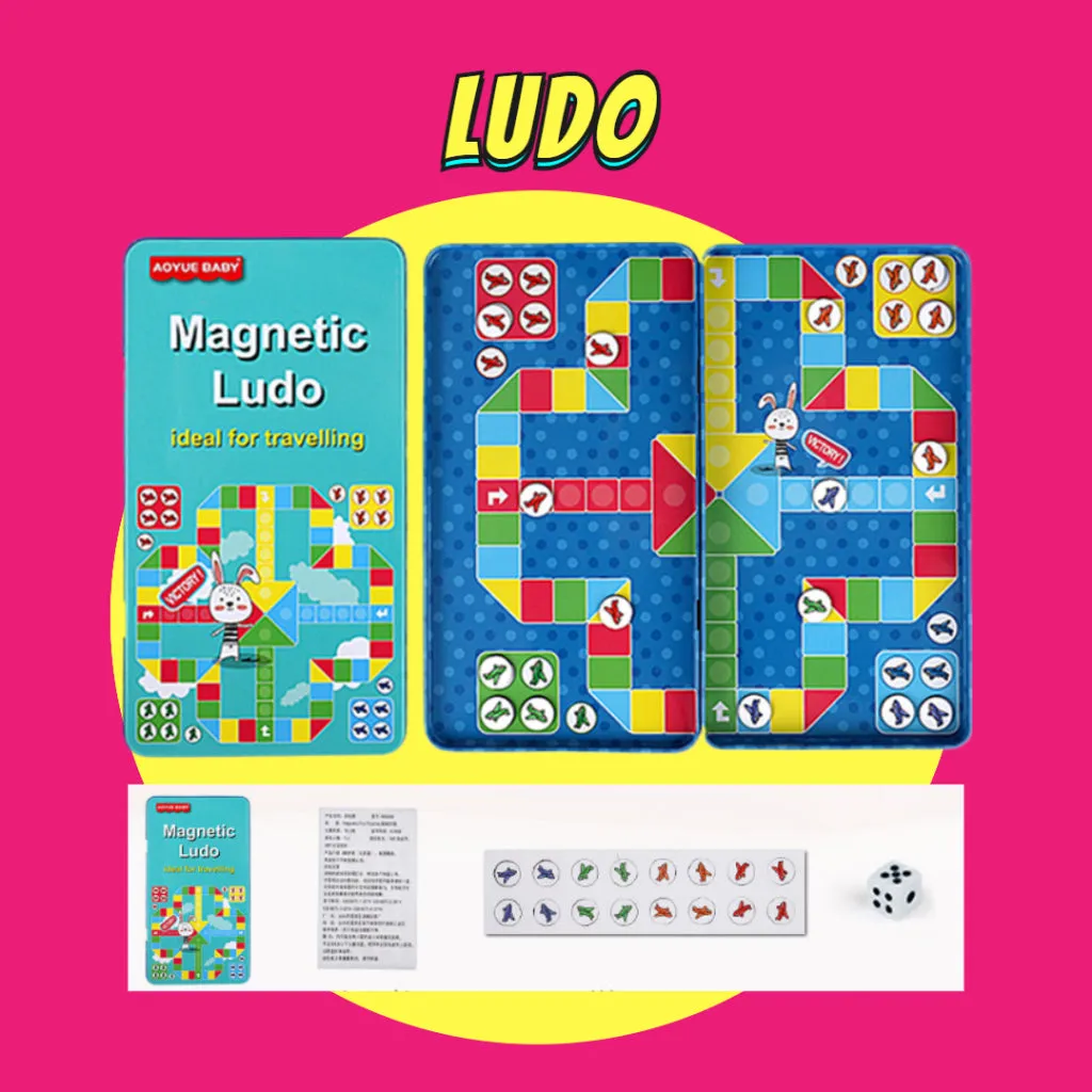 Magnetic Board Game for Kids Birthday Goodie Bag