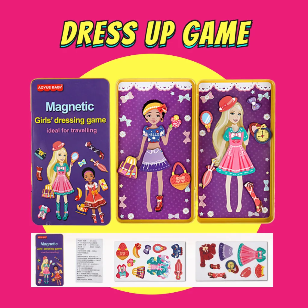 Magnetic Board Game for Kids Birthday Goodie Bag