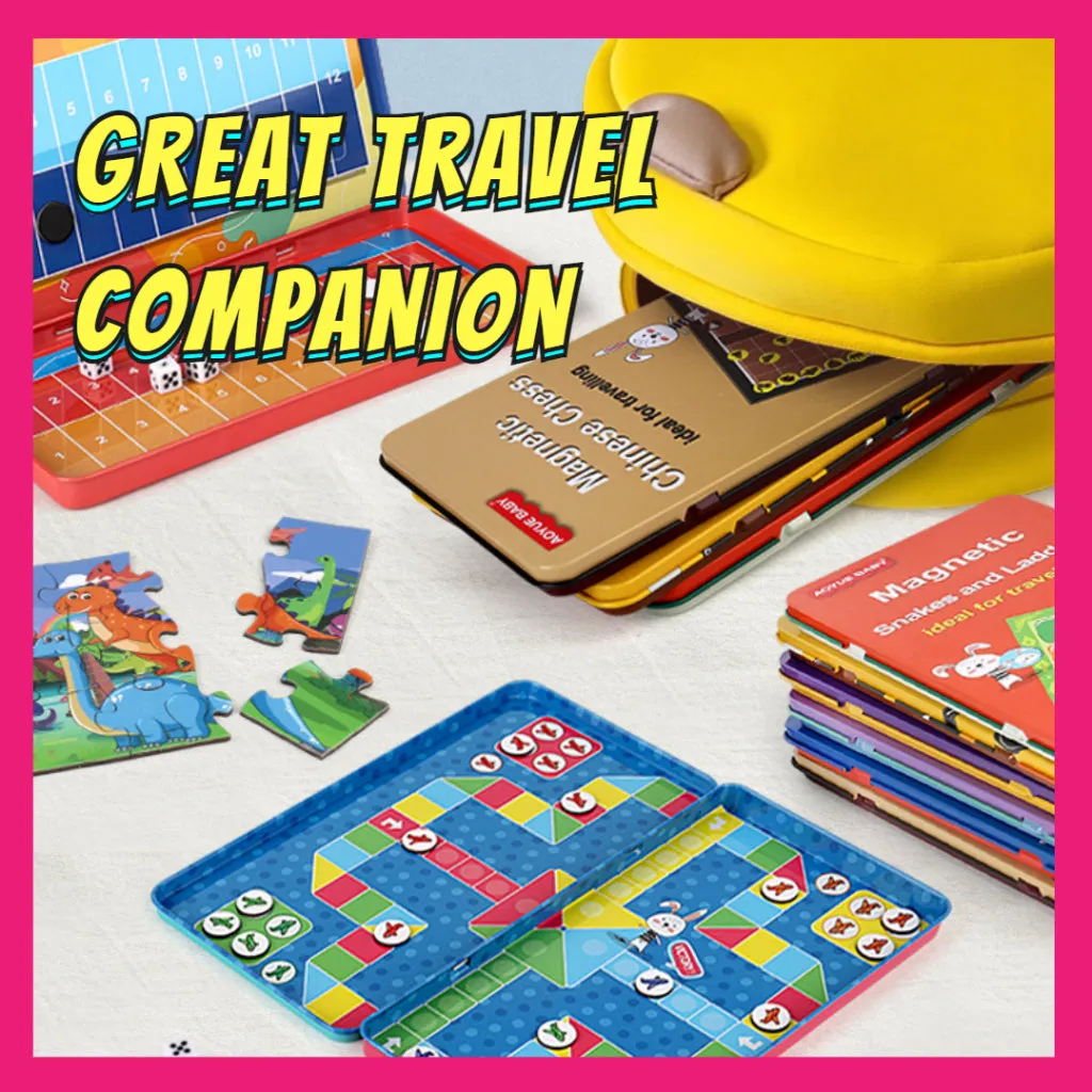 Magnetic Board Game for Kids Birthday Goodie Bag