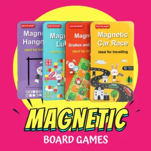 Magnetic Board Game for Kids Birthday Goodie Bag