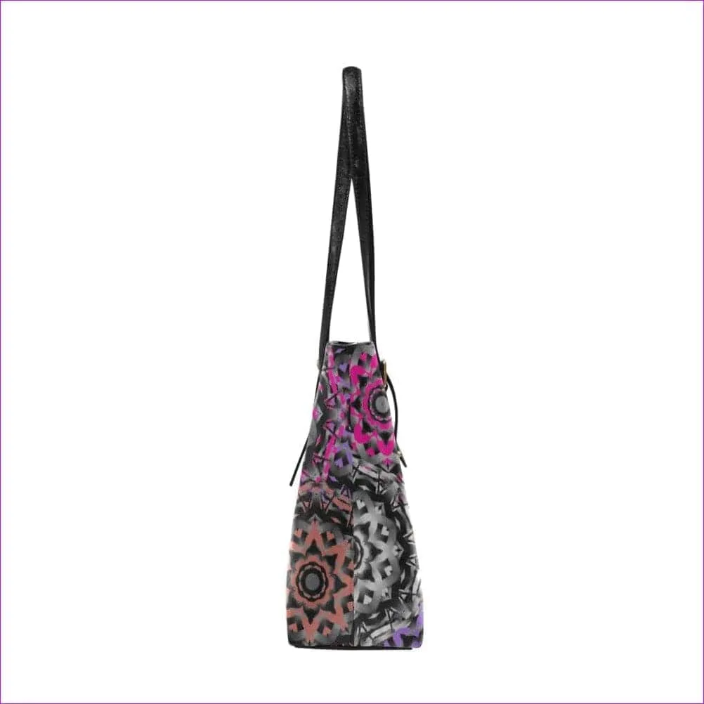 Mandala Graffiti Euro-American Tote Bag