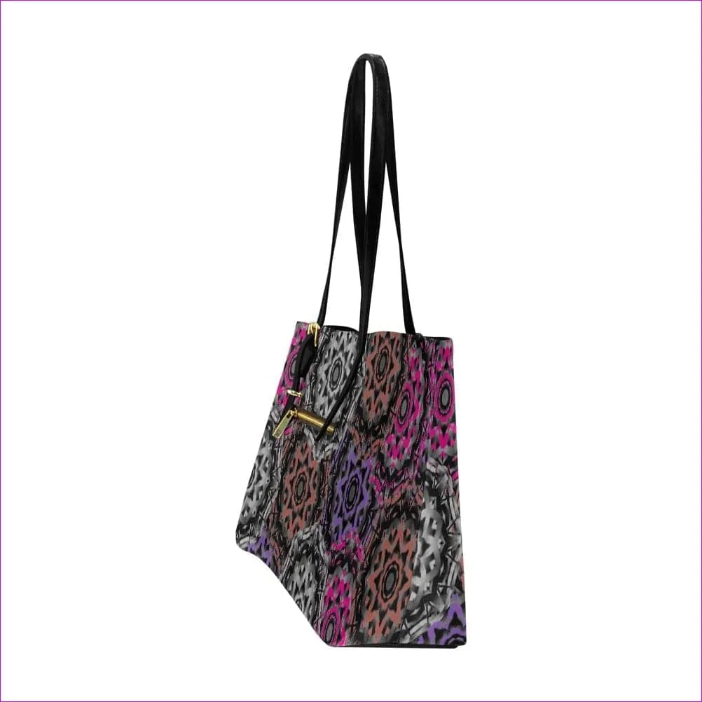 Mandala Graffiti Euro-American Tote Bag