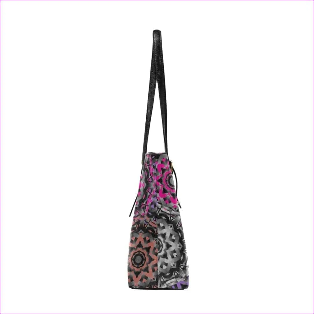 Mandala Graffiti Euro-American Tote Bag