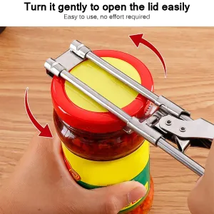 MasterOpener Adjustable Jar & Bottle Opener