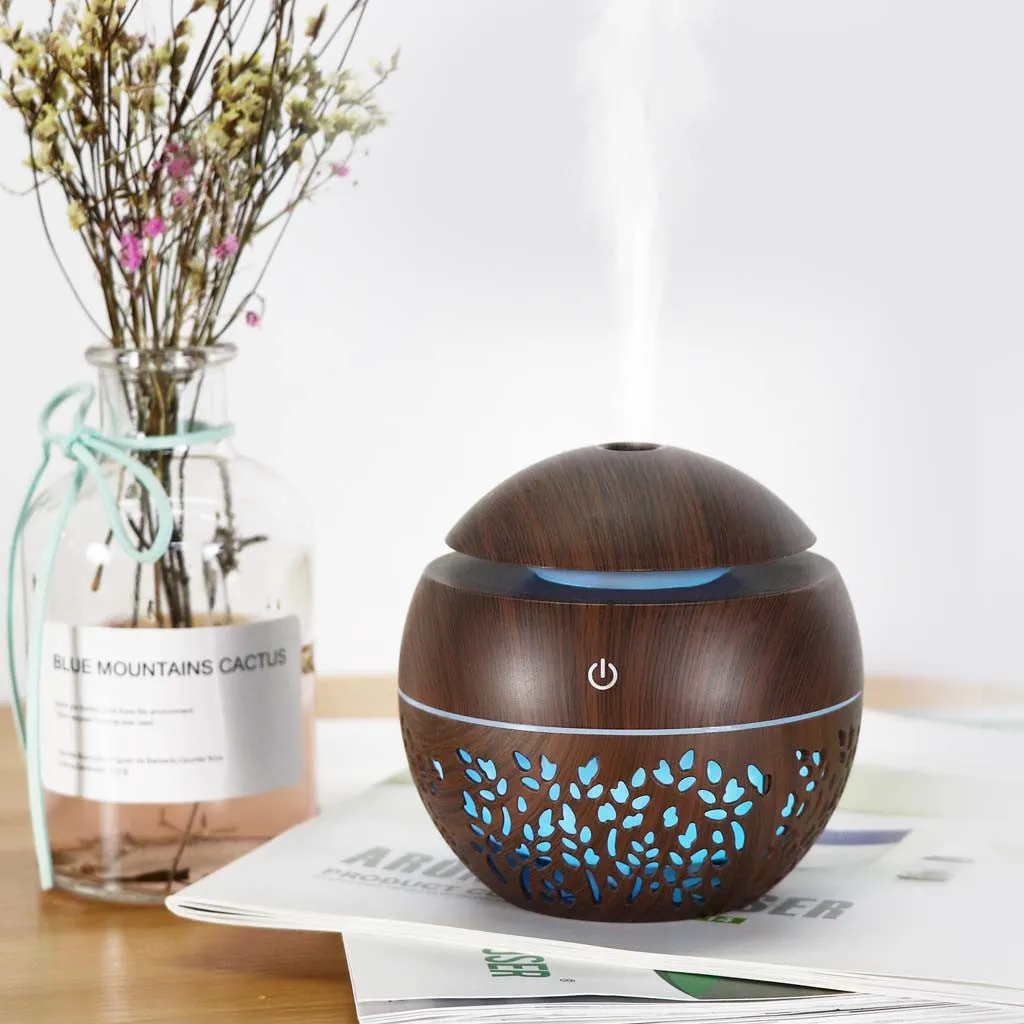 Mini Humidifier Ultrasonic Mushroom Hydrating Beauty Instrument