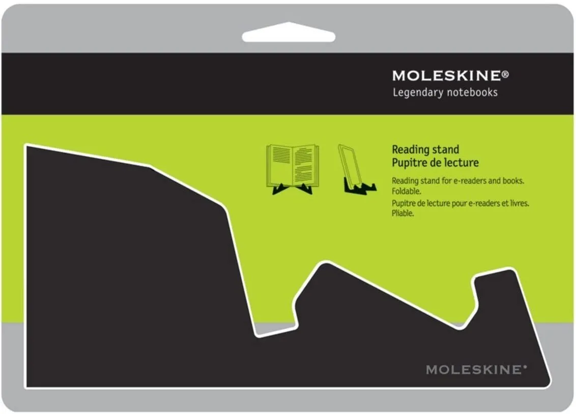 Moleskine Adjustable Reading Stand Black