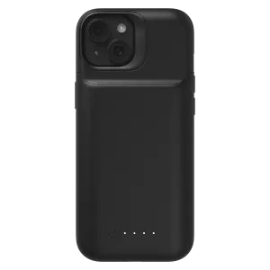 Mophie - Juice Pack Battery Case For Apple Iphone 15 - Black