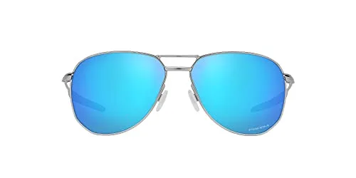 Oakley Contrail Satin Chrome W/ Prizm Sapphire