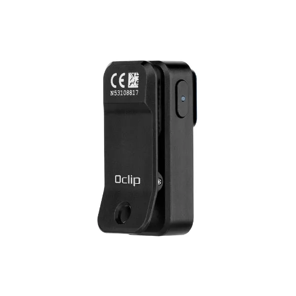 OLIGHT OCLIPBK Oclip Clip Light with White and Red Light - Black