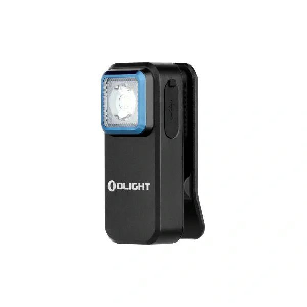 OLIGHT OCLIPBK Oclip Clip Light with White and Red Light - Black