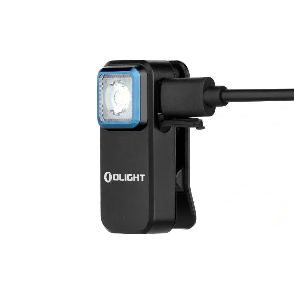 OLIGHT OCLIPBK Oclip Clip Light with White and Red Light - Black