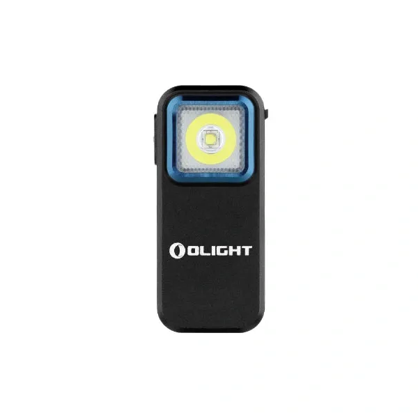 OLIGHT OCLIPBK Oclip Clip Light with White and Red Light - Black