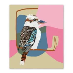 Paint by Numbers - Kookaburra Laugh