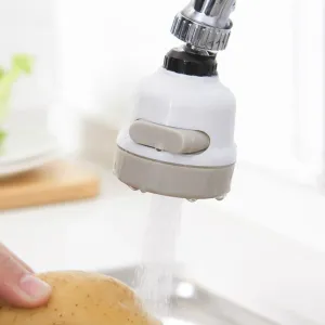 Plastic 360 Degree Water Saving Faucet Adjustable