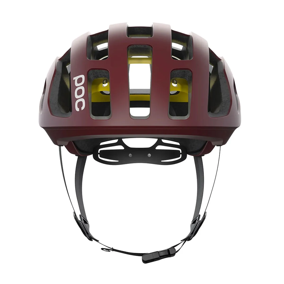 POC OCTAL MIPS Cycling Helmet - Garnet Red Matt