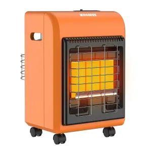 Portable Backyard Propane Cabinet Heater, 18,000 BTU