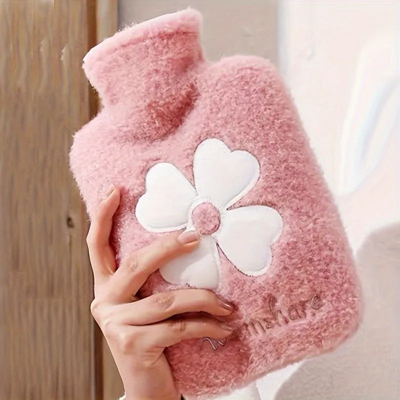 Portable Cartoon Hot Water Bag for Winter  Perfect Gift