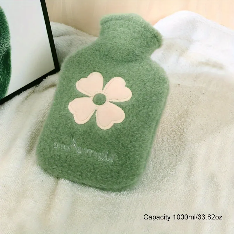 Portable Cartoon Hot Water Bag for Winter  Perfect Gift