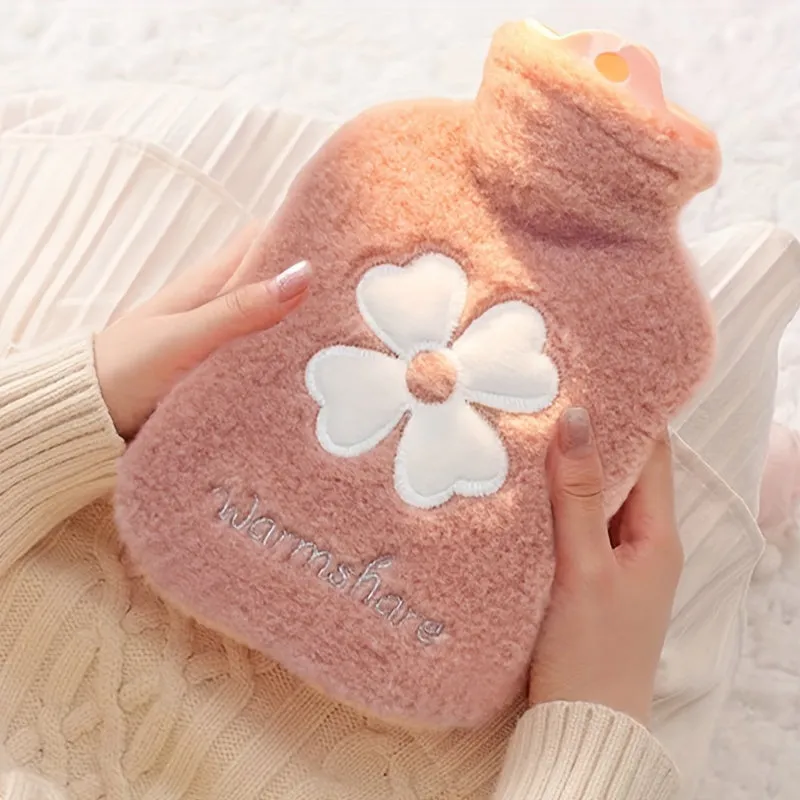 Portable Cartoon Hot Water Bag for Winter  Perfect Gift