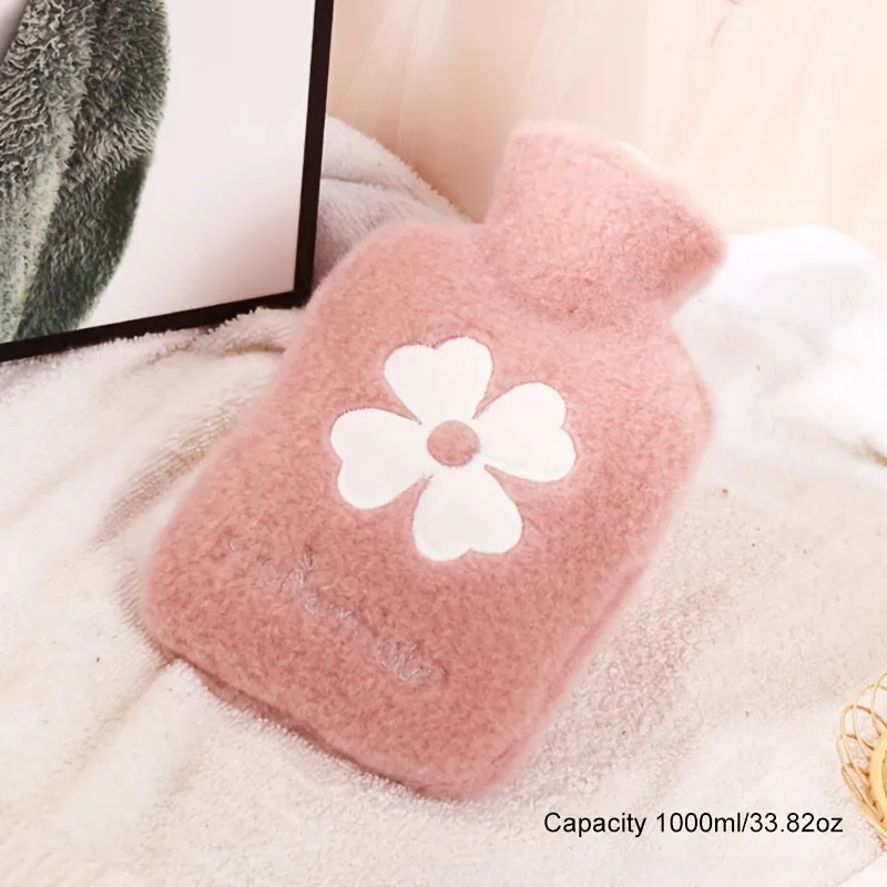 Portable Cartoon Hot Water Bag for Winter  Perfect Gift