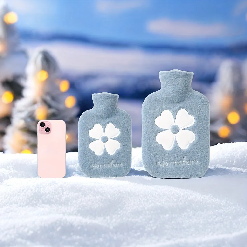 Portable Cartoon Hot Water Bag for Winter  Perfect Gift