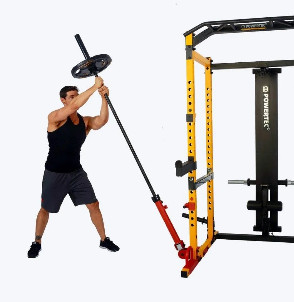 Powertec Power Rack Barbell Landmine Attachment