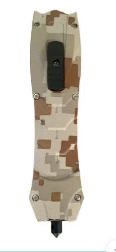 Push Button Knife - Camouflage