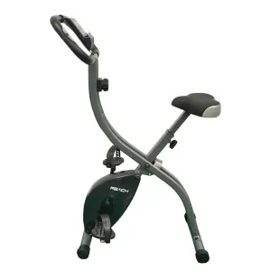 Reach Contempo Foldable Exercise Cycle Perfect for Home Gym | X-Bike | Best Exercise Bike for Full Body Cardio Workouts.