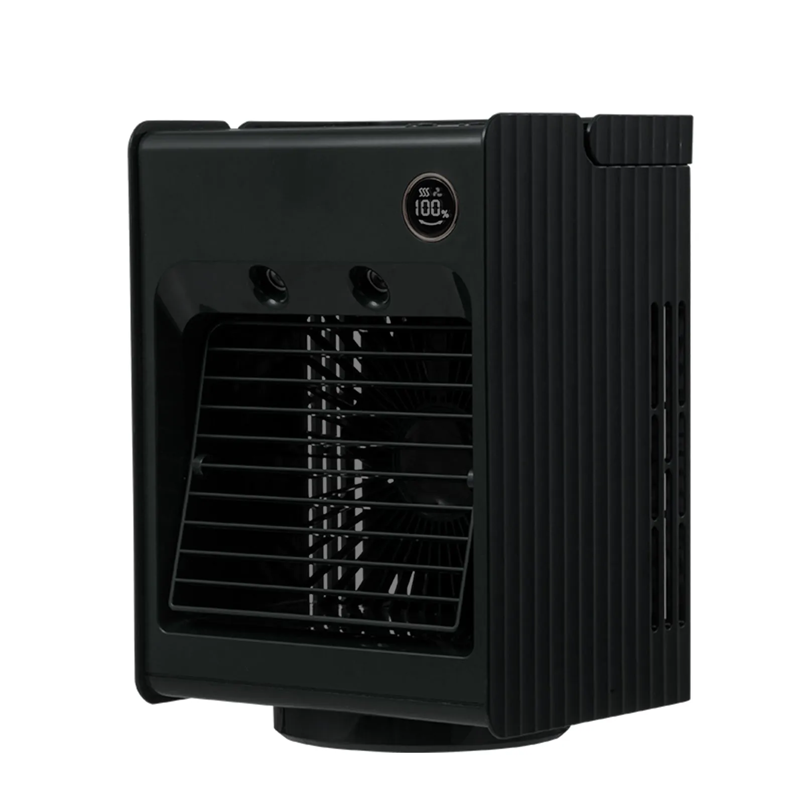 Rechargeable Desktop Air Cooler and Portable Fan 3-Speed Evaporative with 300ml Water Tank