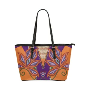 Sacred Plains Leather Tote