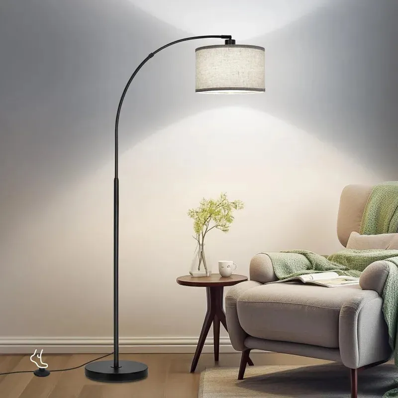 Scandinavian Modern Arching Floor Lamp