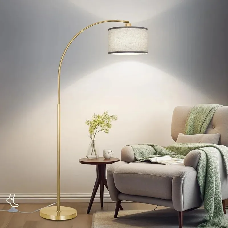 Scandinavian Modern Arching Floor Lamp